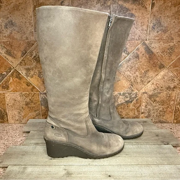 Keen Akita tall calf boots - Picture 3 of 8